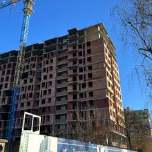 Хід будівництва ЖК Vyshgorod Sky, 1 будинок, грудень 2025