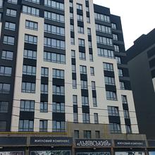 Хід будівництва ЖК Львівський, 1 будинок, грудень 2025