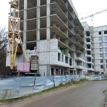 Хід будівництва ЖК Академічний, 2 секція, грудень 2025