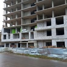 Хід будівництва ЖК Академічний, 2 секція, грудень 2025