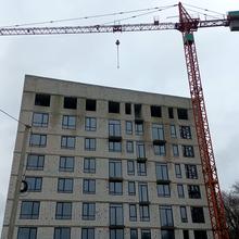 Хід будівництва ЖК Академічний, 1 секція, грудень 2025