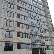 Хід будівництва ЖК Загребелля, 5 секція, грудень 2025