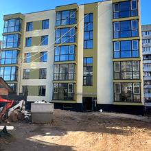 Хід будівництва вул. Заболотного, Будинок, грудень 2025