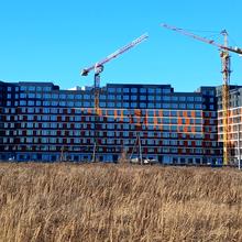 Хід будівництва ЖК Євромісто 2, 1 будинок, грудень 2025