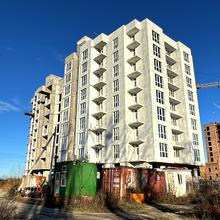 Хід будівництва ЖК Зіркова Вежа 2, 1, 2 секції, грудень 2025