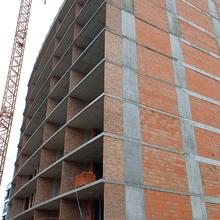 Хід будівництва ЖК Lake City, 1 секція, грудень 2025