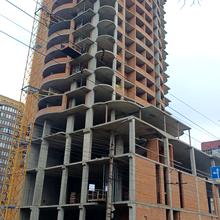 Ход строительства ЖК Grand Palace, 2 дом, декабрь 2025