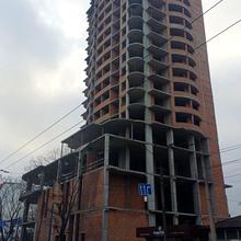 Ход строительства ЖК Grand Palace, 2 дом, декабрь 2025