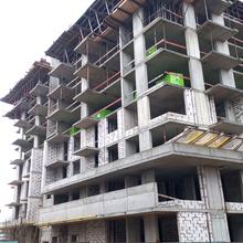 Ход строительства ул. Федьковича, 7, Дом, декабрь 2025