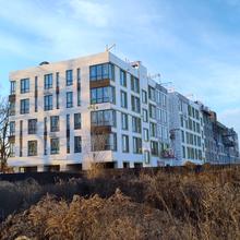 Хід будівництва ЖК Parkway House, 1 будинок, грудень 2025