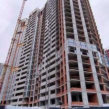 Хід будівництва Русанівська Гавань, 27 будинок, грудень 2025