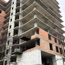 Хід будівництва ЖК GRAND HALL, 3 секція, грудень 2025