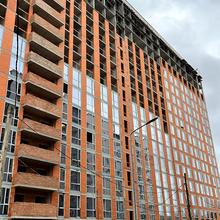 Ход строительства ЖК Comfort House, 3 дом (секция 5), декабрь 2025