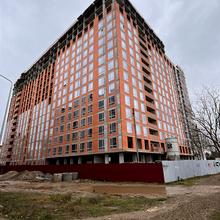 Ход строительства ЖК Comfort House, 4 дом (секция 6), декабрь 2025