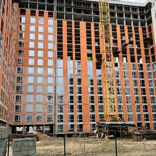 Ход строительства ЖК Comfort House, 3 дом (секция 5), декабрь 2025