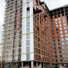 Ход строительства ЖК Comfort House, 4 дом (секция 6), декабрь 2025