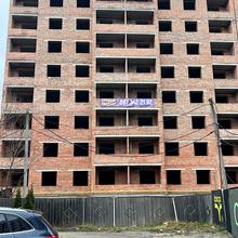 Хід будівництва вул. Хіміків / вул. Тролейбусна, 11а будинок, грудень 2025