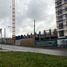 Хід будівництва ЖК WEST HILL, 2-3 секції, грудень 2025