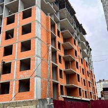 Хід будівництва ЖК Silver, 1-2 секції, грудень 2025