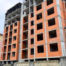 Хід будівництва ЖК Silver, 1-2 секції, грудень 2025