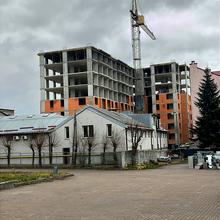 Хід будівництва ЖК Silver, 1-2 секції, грудень 2025