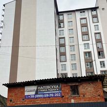 Хід будівництва вул. Пасічна, 52, 3-4 секції, грудень 2025