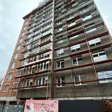 Хід будівництва вул. Пасічна, 52, 3-4 секції, грудень 2025