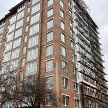 Хід будівництва вул. Пасічна, 52, 3-4 секції, грудень 2025