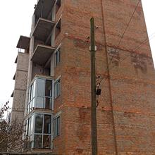 Хід будівництва вул. Галицька, Будинок, грудень 2025