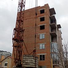 Хід будівництва вул. Галицька, Будинок, грудень 2025