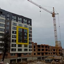 Хід будівництва Квартал Енергія, 8-9 секції, грудень 2025