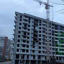 Хід будівництва вул. Коновальця, 4 секція, грудень 2025