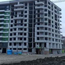 Хід будівництва вул. Коновальця, 4 секція, грудень 2025