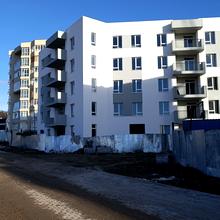 Ход строительства ЖК Этно Дом, 2 дом, декабрь 2025