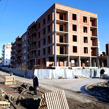 Ход строительства ЖК Этно Дом, 3 дом (секция 2), декабрь 2025