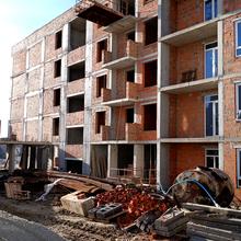 Ход строительства ЖК Этно Дом, 3 дом (секция 2), декабрь 2025