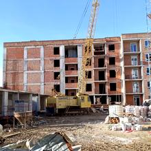 Ход строительства ЖК Этно Дом, 3 дом (секция 1), декабрь 2025