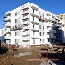 Ход строительства ЖК Этно Дом, 2 дом, декабрь 2025