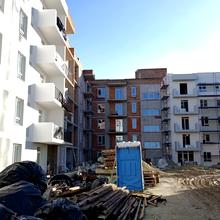 Ход строительства ЖК Этно Дом, 2 дом, декабрь 2025