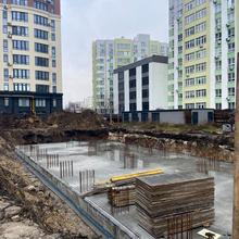 Хід будівництва ЖК Estet Hill, 2 будинок, грудень 2025