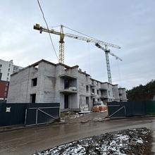 Ход строительства ЖК Олимп, 3 дом, декабрь 2025