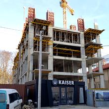 Ход строительства ЖК Kaiser Forest Lviv, 1-2 секции, декабрь 2025