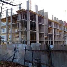 Ход строительства ЖК Kaiser Forest Lviv, 1-2 секции, декабрь 2025