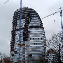 Хід будівництва БФК INTERGAL CITY, Вежа Д, грудень 2025