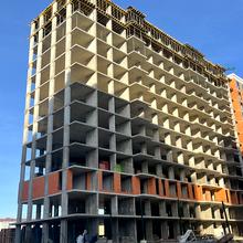 Хід будівництва ЖК URBN, 2 будинок, грудень 2025