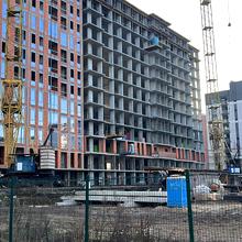 Хід будівництва ЖК URBN, 2 будинок, грудень 2025