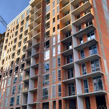 Хід будівництва ЖК URBN, 1 будинок, грудень 2025