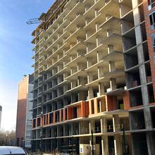 Хід будівництва ЖК URBN, 2 будинок, грудень 2025