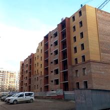 Хід будівництва вул. Тролейбусна, 4, 5 будинок, грудень 2025