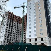 Хід будівництва ЖК Continent, 7 будинок, грудень 2025